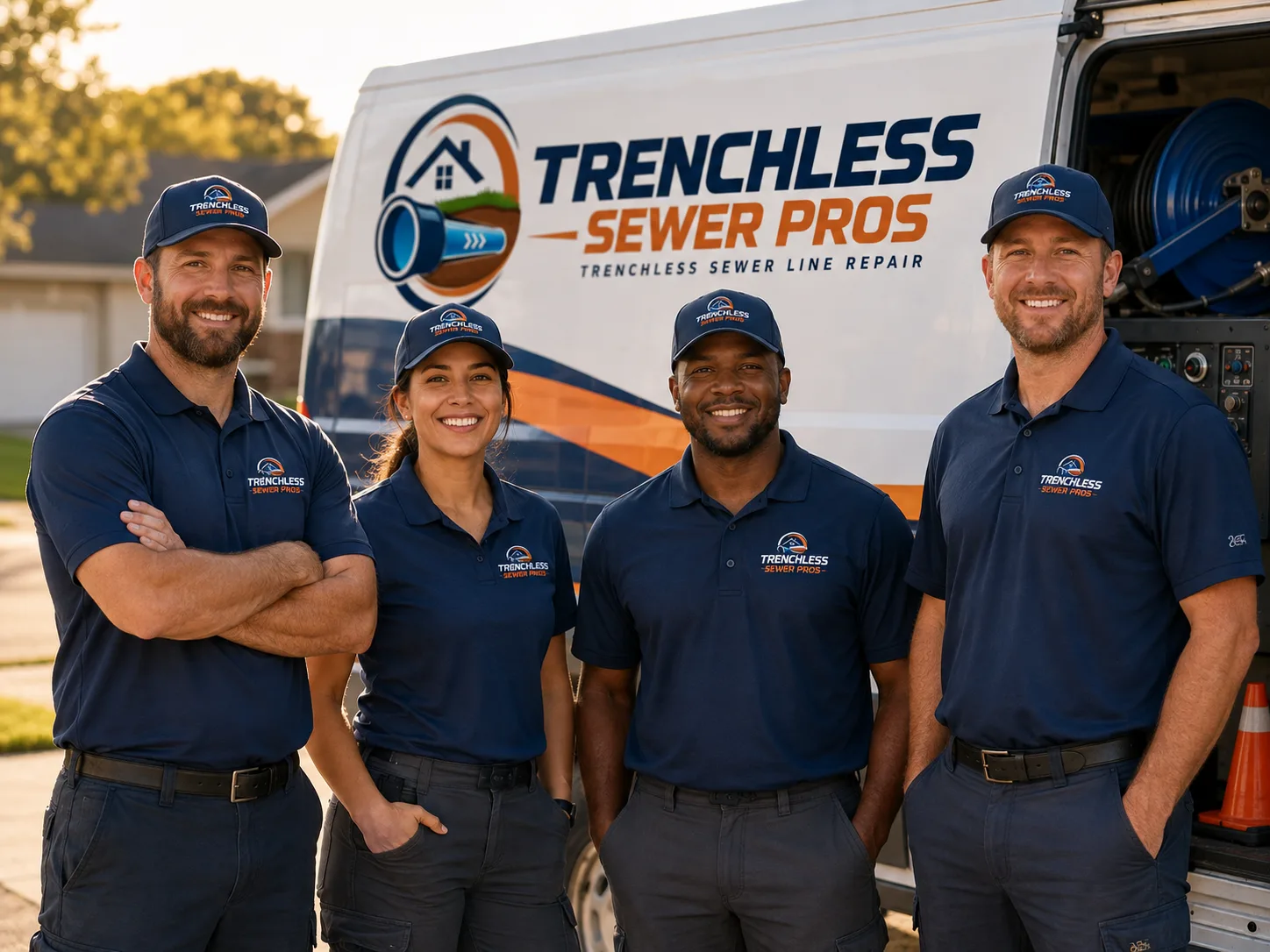 Trenchless Sewer Repair company in Clinton, NC